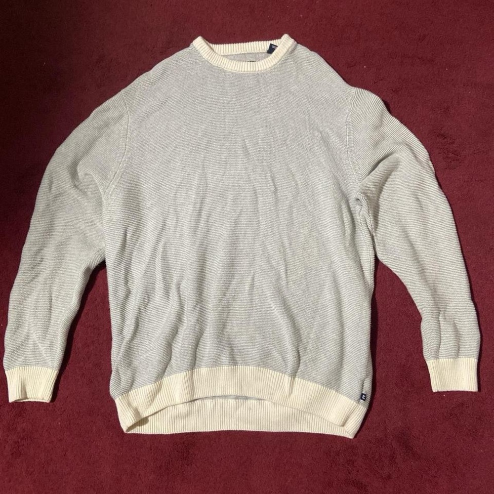 Grey XXL Chaps Sweater